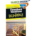 Timeshare Vacations For Dummies (Dummies Travel)