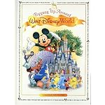 Popping Up Around Walt Disney World book cover
