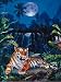 Spielwaren : Ravensburger 16077 - Lassen: Paradies der Tiger, 1000 Teile Starline Puzzle