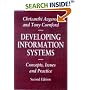 Developing Information Systems: Concepts, Issues and Practice (Macmillan Information Systems)
