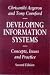 Developing Information Systems: Concepts, Issues and Practice (Macmillan Information Systems)