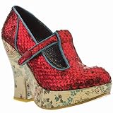 Irregular Choice Ruby Mary Jane Chinese Ct