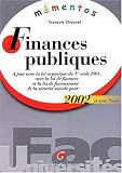Revue Gualino  / Mémento de finances publiques 2002 et en euros-3° éd.