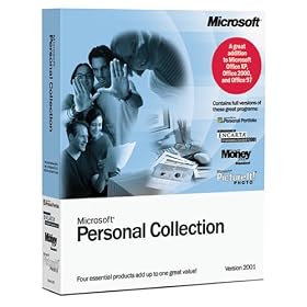 Microsoft Personal Collection 2001 [Old Version]