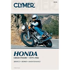 Honda CB650 Fours, 1979-82: Clymer Workshop Manual