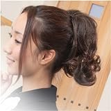 ミッシュ キッシュ（Missh Kissh）外巻きカールのヘアウィッグ バレッタタイプ ヘアスタイル