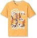 French Toast Boys' S/s Graphic V Neck Tee
