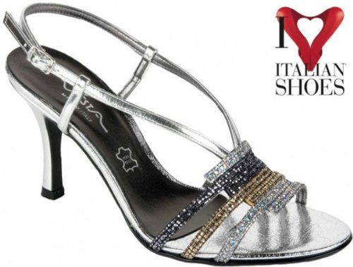 Original Vista elegante Damensandalette