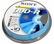 Sony DVD-R 8x Speed 10er Spindel DVD-Rohlinge