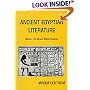 Ancient Egyptian Literature: Volume I: The Old and Middle Kingdoms (Ancient Egyptian Literature, a Book of Readings)