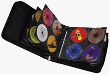 Soundkase SKC208 208-CD Folder with Clear Pockets under The Car toys Store