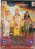Shree Brahma Vishnu Mahesh Vol.1-10 (10 DVD Set)