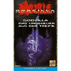 Godzilla - Das Ungeheuer aus der Tiefe [VHS]