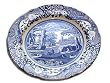 Spode Blue Italian Earthenware 8-Inch Salad Plate