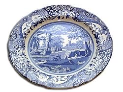 Spode Blue Italian Earthenware 8-Inch Salad Plate
