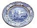 Kitchen & Housewares : Spode Blue Italian Earthenware 8-Inch Salad Plate