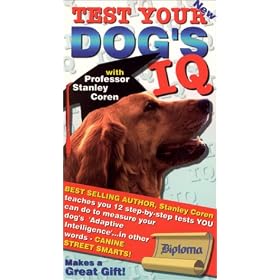 Test Your Dog's IQ [VHS]