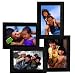 Lira Collage Frame - Black (4x6)