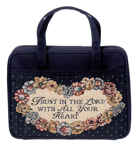 The Charleston Needlepoint Collection Bible Cover under Bible Covers in The Books Store
