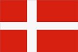 Denmark Flag Nylon 3 ft. x 5 ft. Denmark Flag Nylon 3 ft. x 5 ft.