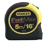 Review Stanley  / Stanley Fat Max Tape 5M/16Ft 0 33 719