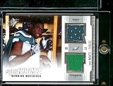2005 SPx Ryan Moats Winning Materials Dual Jerseys Philadelphia Eagles Football Card - Mint Condition - Shipped In Protective Display Case