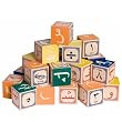 Uncle Goose Arabic Alphabet Wooden Blocks - Made in the USA