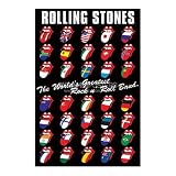 ロック『Rolling Stones/ローリングストーンズ（INTERNATIONAL）《PPM003》』ポスター