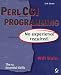 Book Perl Cgi Programming: No Experience Required