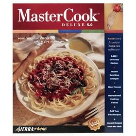Click here to buy MasterCook Deluxe 5.0.