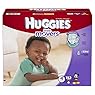 Huggies Little Movers Diapers, Size 4, 152 Count (Packaging May Vary)