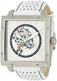 Christian Audigier Watches:Ed Hardy Men's DE-BL Defender Blue Leopard Watch