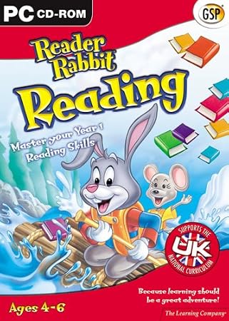 Reader Rabbit Reading - Ages 4-6
