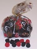 Gourmet Food : Scott's Cakes Raspberries and Blackberries 1 Pound Gingerbread Bag