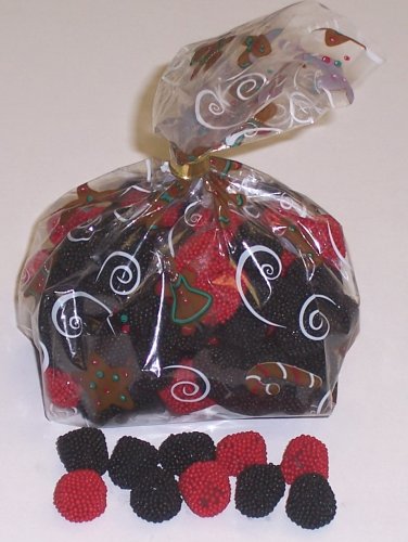 Scott's Cakes Raspberries and Blackberries 1 Pound Gingerbread Bag by Scott's Cakes