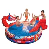Pool Slides:Banzai slip N dash Dragon Pool