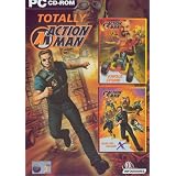 Totally Action man With Jungle Storm & Raid On Island Xby Atari