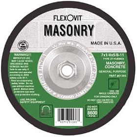 Flexovit Circular Saw Wheel - 7in. Dia. by Flexovit