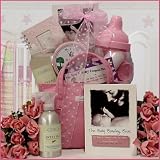 Mommy & Little Princess Baby Gift Basket ~ Pink