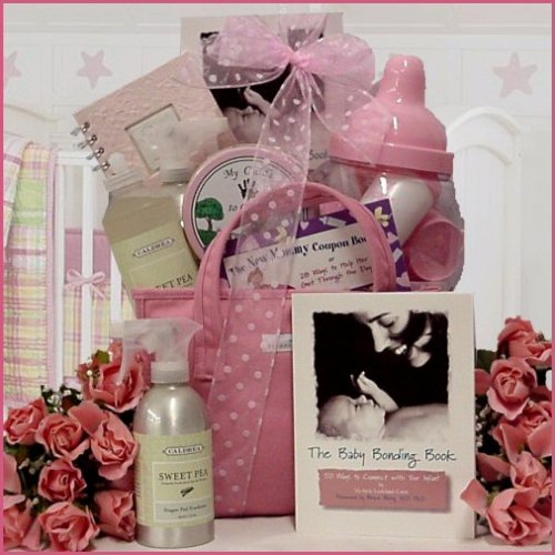 Mommy & Little Princess Baby Gift Basket ~ Pink by GreatArrivals Gift Baskets