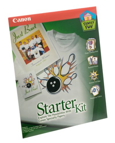 Electronics: Canon Comp. SPECIALTY PAPERS STARTER KIT CST 6078 000