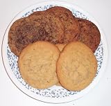 Gourmet Food : Scott's Cakes Cookie Combos - Brownie Chunk and Peanut Butter 1lb. Box