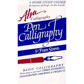 Pen Calligraphy [VHS]