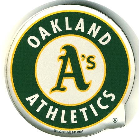 Oakland Athletics Precision Cut Magnet