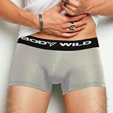 【新色追加】グンゼ BODY WILD ローライズボクサー （ボクサーパンツ） 前閉じ BW2995N