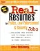 Real Resumes for Police, Law Enforcement and Security Jobs: Including Real Resumes Used to Change Careers and Transfer Skills to Other Industries) (Real-Resumes Series)