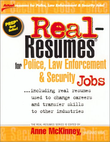 Police and Law Enforcement
