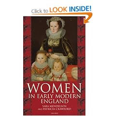 Women in Early Modern England 1550-1720