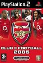 Club Football: Arsenal 2005 (PS2)