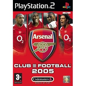 Club Football: Arsenal 2005 (PS2)